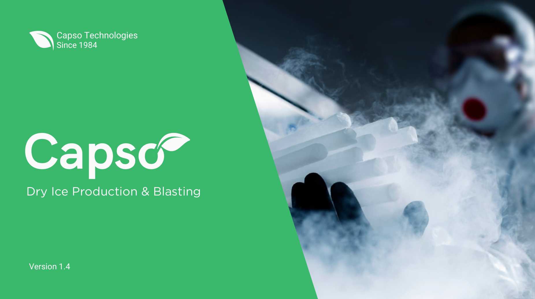 Capso Dry Ice 2026